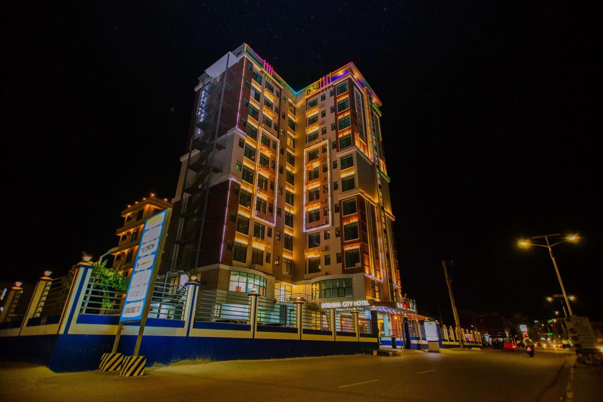 Best Western Dodoma City Hotel Exterior foto
