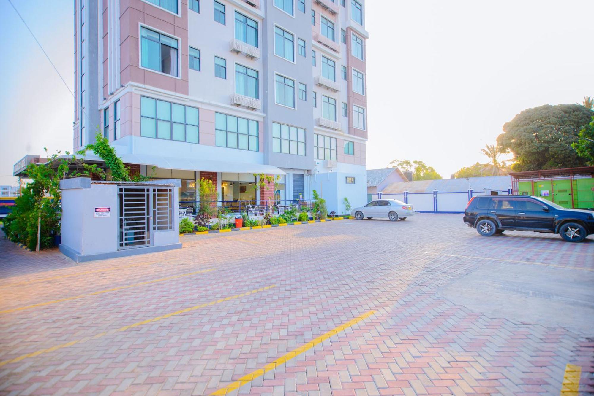 Best Western Dodoma City Hotel Exterior foto