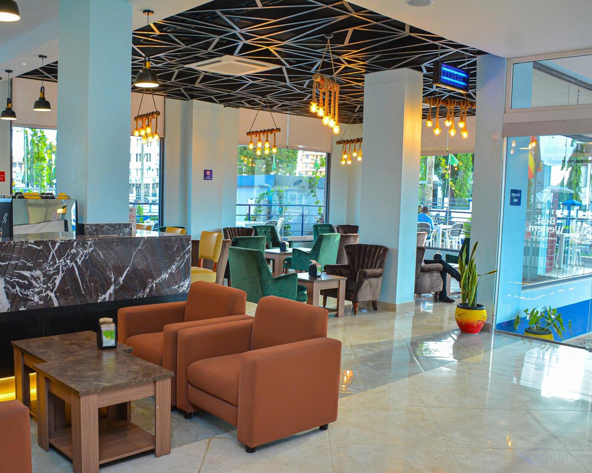 Best Western Dodoma City Hotel Exterior foto